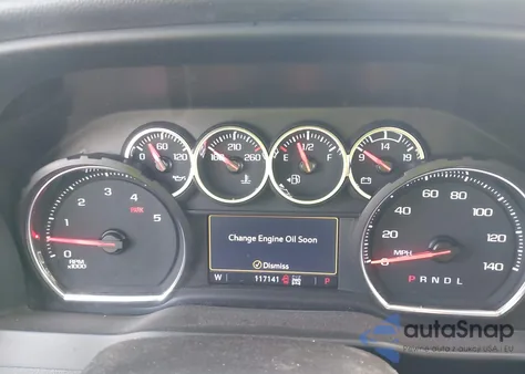 2022 Chevrolet Silverado 2500Hd 4Wd Standard Bed Lt из США, поврежденный, VIN 1GC1YNEY2NF290481